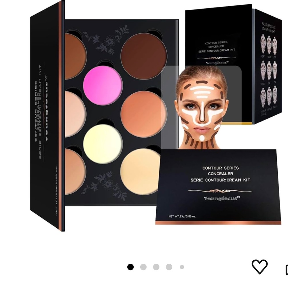 Contour series cream kit.